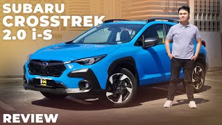 2024 Subaru Crosstrek 20 iS Review [upl. by Kramal]