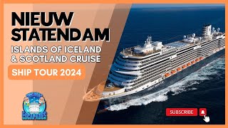 Nieuw Statendam  Ship Tour 2024 [upl. by Oxford]