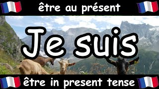 French Conjugation Song  Être  Celtic Music [upl. by Aned]