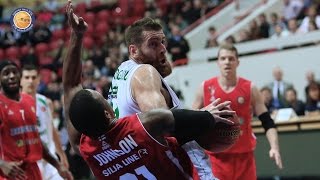 UNICS vs Bisons Highlights 12102014 [upl. by Yromas187]