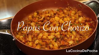 Papas Con Chorizo viral comidamexicana desayuno chorizo [upl. by Cadmann]