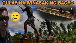 NAGMISTULANG TARZAN MAKATAWID LANG SA TULAY NA ITO [upl. by Finer663]