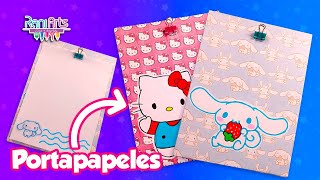 DIY Portapapeles super fácil y lindo 😍 [upl. by Kcirevam]