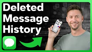 How To Check Deleted Messages On iPhone [upl. by Atinad352]