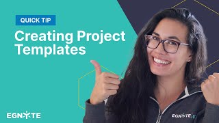 Creating Project Templates [upl. by Sheff]