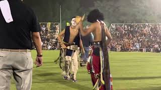 Clown dance at Cherokee Nation National Holiday Powwow 2023 1st song [upl. by Aryamoy]