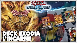 Deck Lincarné du Légendaire Exodia  YuGiOh Duel Links FR [upl. by Deva]