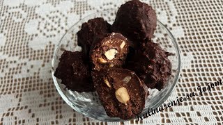 🌰FERRERO ROCHERNajljepši recept za bombice poslije kojeg više nećete htjeti kupovne bombice🌰 [upl. by Naomi]