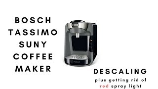 TASSIMO VIVY  How to descale your machine [upl. by Airamahs]