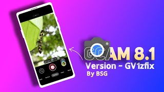 LATEST GCAM MGC 81 BY BSG REVIEW BETTER SKIN TONE [upl. by Naharba759]