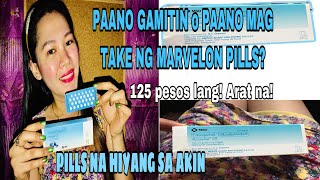 PAANO GAMITIN o PAANO MAG TAKE NG MARVELON PILLS Marvelon pills na hiyang sa akin [upl. by Lavern867]