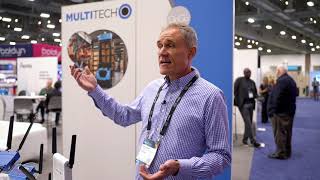 MultiTech at Mobile World Congress 2024 at OnGo Pavilion [upl. by Aniratak322]