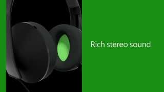 Xbox One Stereo Headset [upl. by Eibrik]