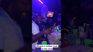 50 Cent Gets A MILLION DOLLARS CASH hiphop 50Cent Power [upl. by Renny]