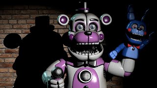 FNaF 1 Trailer With FNaF 5 Funtime Animatronics [upl. by Hctud]