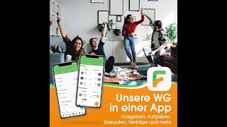 Flatlife Deine Haushalts und WG App Erleichtert euren Alltag jetzt [upl. by Noiek975]