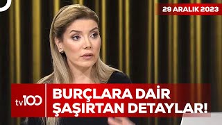 Ünlü Astrolog Zeynep Turandan 2024 Yılı Burç Yorumları  Ece Üner ile TV100 Ana Haber [upl. by Toile]