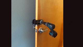 Adding Deadbolts For Extra Security  Deadbolt locks installed into residences by Locksmith Monkey [upl. by Winshell922]