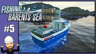 Making Heaps Of Money In The Selfy  Fishing Barents Sea 2024 5 [upl. by Romilly]