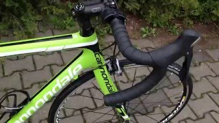 Cannondale SUPERSIX EVO ULTEGRA 2015 [upl. by Inor]