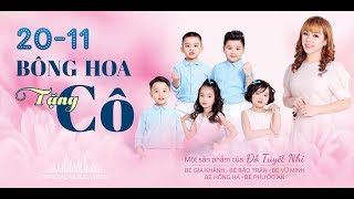 Bông Hoa Tặng Cô  Đỗ Tuyết Nhi  Official MV [upl. by Arag70]