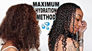 How To Care For Low Porosity Natural Hair [upl. by Haimarej805]