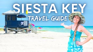 SIESTA KEY BEACH FL  A Day on Siesta Key  BEST FLORIDA BEACHES [upl. by Noskcire340]