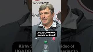 quotWhat an idiotquot —Kirby Smart 🗣️ [upl. by Ais]