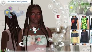 MEET THE SIMSA sims4 introduction vlog [upl. by Maddox]