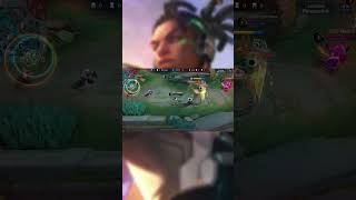 Brody 1 v 3 1hp moment 🥶 mobilelegends funnyclips mlbb [upl. by Yekcaj870]