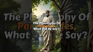 The Philosophy Of Parmenides What Did He Say [upl. by Watters]