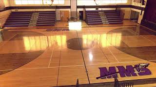 Mascoutah High vs 6th bb Boys Varsity Basketball [upl. by Alenson]