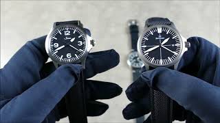 On the Wrist from off the Cuff Damasko – DS30 Sinn 556 Killer [upl. by Alicirp]