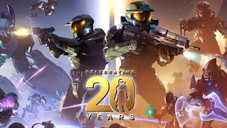 HALO 2s 20TH ANNIVERSARY IS INCREDIBLE [upl. by Ck]