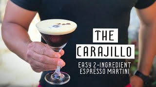 THE CARAJILLO  Wake up with this easy Espresso Martini using Licor 43 [upl. by Thagard]