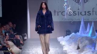 Trassias Furs  Fall Winter 20162017  Fashion Show  KASTORIA Interntional Fur Fair 2016 [upl. by Dowzall]