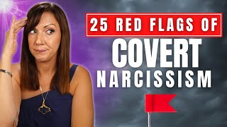 25 Signs of Covert Narcissism [upl. by Hsitirb]