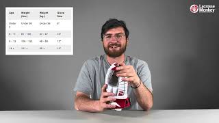 Lacrosse Monkey  Glove Sizing Guide [upl. by Cristabel]