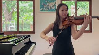 ABRSM Grade 5 Violin Exam 2024 B2 Leaving Home 英国皇家小提琴5级 [upl. by Aliuqahs]