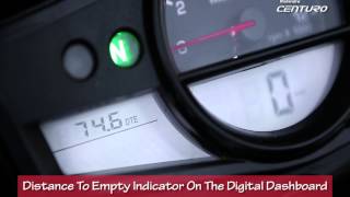 Distance To Empty Mahindra Centuro [upl. by Thorwald]