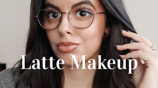 Let’s Do Latte Makeup  Mixing Drugstore  Luxury Products [upl. by Linda]