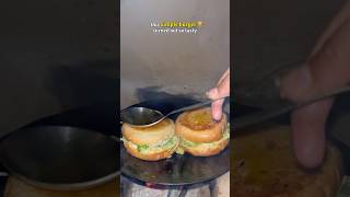 let’s make chuleh wala burger 🍔 ashortaday foodie cooking burger foodlover explore shorts [upl. by Nannek120]