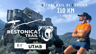 RESTONICA TRAIL ✦ UTC 112km 7000 D ✦ Malade  ✦ Thibaut Baronian ✦ Lambert Santelli ✦ Alix Noblat ✦ [upl. by Airam]