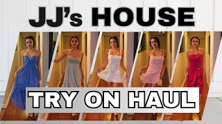 Ultimate Dress Try On Haul  Epic Dresses From JJs House [upl. by Taryne]