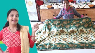 Old Sarees Ideas l Best Reuse Hacks of Old Saree l Sonalis Creations [upl. by Zenobia]