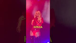 Kesha changed her lyrics to ‘F P Diddy’ 😳 shorts kesha pdiddy diddy celebrity [upl. by Brynn]