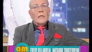 Las mejores imitaciones de Fredy Villarreal  AM [upl. by Cilo]