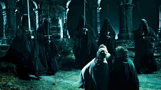 Acorralados por los Nazgûl  El señor de los anillos La comunidad del anillo  Prime Video España [upl. by Adnohsirk]