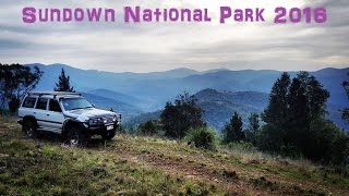 Sundown National Park 4x4 Offroad Trip [upl. by Leynwad]