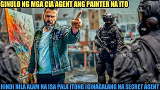 GINULO NG CIA AGENT ANG PAINTER NA ITO HINDI NILA ALAM NA ISA PALA ITONG IGINAGALANG NA SECRET AGENT [upl. by Oiled853]